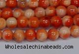 CMJ604 15.5 inches 6mm round rainbow jade beads wholesale