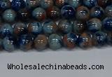 CMJ632 15.5 inches 6mm round rainbow jade beads wholesale