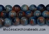 CMJ633 15.5 inches 8mm round rainbow jade beads wholesale