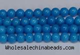 CMJ64 15.5 inches 4mm round Mashan jade beads wholesale