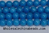 CMJ65 15.5 inches 6mm round Mashan jade beads wholesale