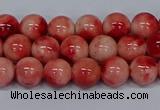 CMJ682 15.5 inches 8mm round rainbow jade beads wholesale