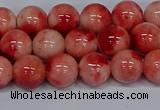 CMJ683 15.5 inches 10mm round rainbow jade beads wholesale