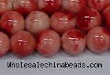 CMJ684 15.5 inches 12mm round rainbow jade beads wholesale