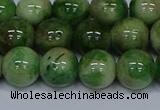 CMJ705 15.5 inches 12mm round rainbow jade beads wholesale