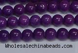 CMJ72 15.5 inches 6mm round Mashan jade beads wholesale