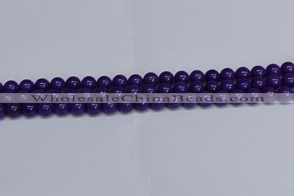 CMJ74 15.5 inches 10mm round Mashan jade beads wholesale