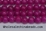 CMJ79 15.5 inches 6mm round Mashan jade beads wholesale