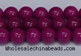 CMJ80 15.5 inches 8mm round Mashan jade beads wholesale