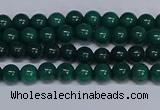 CMJ85 15.5 inches 4mm round Mashan jade beads wholesale