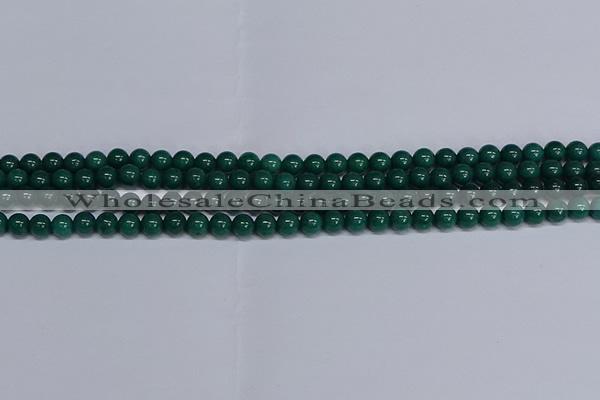 CMJ86 15.5 inches 6mm round Mashan jade beads wholesale