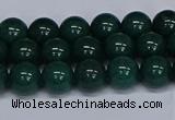 CMJ87 15.5 inches 8mm round Mashan jade beads wholesale