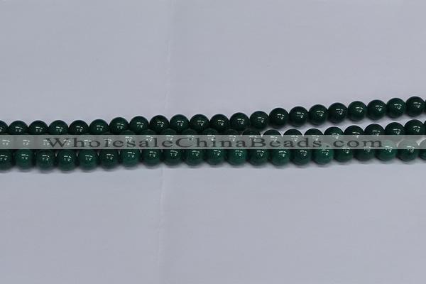 CMJ87 15.5 inches 8mm round Mashan jade beads wholesale