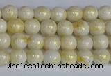 CMJ900 15.5 inches 4mm round Mashan jade beads wholesale