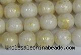 CMJ901 15.5 inches 6mm round Mashan jade beads wholesale