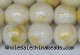 CMJ904 15.5 inches 12mm round Mashan jade beads wholesale