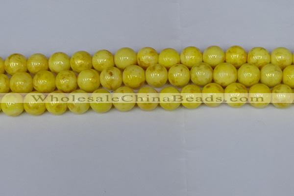 CMJ908 15.5 inches 10mm round Mashan jade beads wholesale