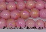 CMJ916 15.5 inches 6mm round Mashan jade beads wholesale