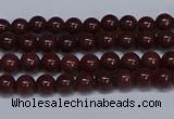 CMJ92 15.5 inches 4mm round Mashan jade beads wholesale