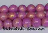 CMJ921 15.5 inches 6mm round Mashan jade beads wholesale