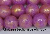 CMJ923 15.5 inches 10mm round Mashan jade beads wholesale