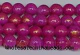 CMJ925 15.5 inches 4mm round Mashan jade beads wholesale