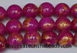 CMJ926 15.5 inches 6mm round Mashan jade beads wholesale