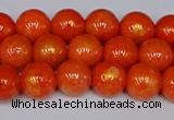 CMJ931 15.5 inches 6mm round Mashan jade beads wholesale