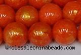 CMJ933 15.5 inches 10mm round Mashan jade beads wholesale