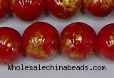 CMJ939 15.5 inches 12mm round Mashan jade beads wholesale