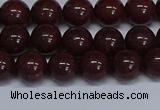 CMJ94 15.5 inches 8mm round Mashan jade beads wholesale