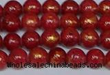 CMJ940 15.5 inches 4mm round Mashan jade beads wholesale