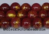 CMJ946 15.5 inches 6mm round Mashan jade beads wholesale