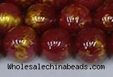 CMJ948 15.5 inches 10mm round Mashan jade beads wholesale