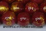 CMJ949 15.5 inches 12mm round Mashan jade beads wholesale