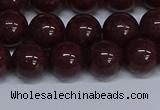 CMJ95 15.5 inches 10mm round Mashan jade beads wholesale