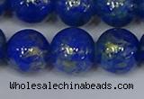 CMJ958 15.5 inches 10mm round Mashan jade beads wholesale