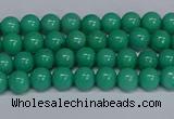 CMJ99 15.5 inches 4mm round Mashan jade beads wholesale