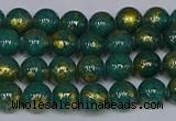 CMJ990 15.5 inches 4mm round Mashan jade beads wholesale