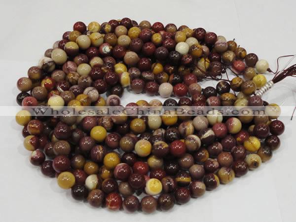 CMK80 15.5 inches 14mm round mookaite gemstone gemstone beads