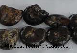 CMM51 15.5 inches 13*18mm - 15*20mm ammonite gemstone beads