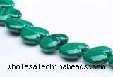 CMN115 15.5 inches 12*12mm heart natural malachite beads