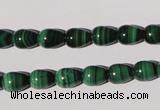 CMN218 15.5 inches 7*9mm teardrop natural malachite beads wholesale