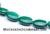 CMN26 A grade 8*10mm oval shape natural malachite beads