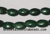 CMN270 15.5 inches 8*12mm oval natural malachite beads wholesale