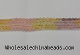 CMQ321 15.5 inches 6mm round mixed quartz beads wholesale