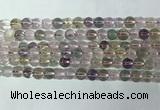 CMQ456 15.5 inches 6mm round colorfull quartz beads wholesale