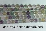 CMQ457 15.5 inches 8mm round colorfull quartz beads wholesale