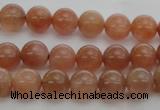 CMS1001 15.5 inches 6mm round AA grade moonstone gemstone beads