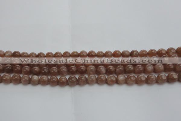 CMS1022 15.5 inches 8mm round AA grade moonstone gemstone beads